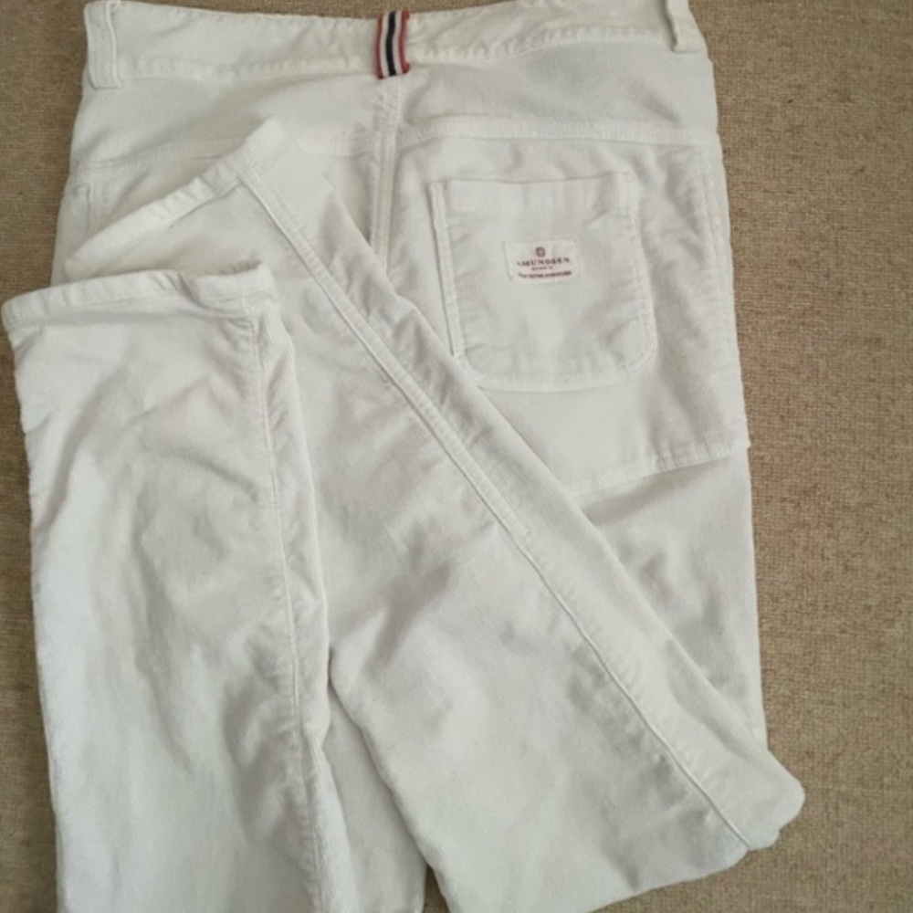 Amundsen Fjordcord White M